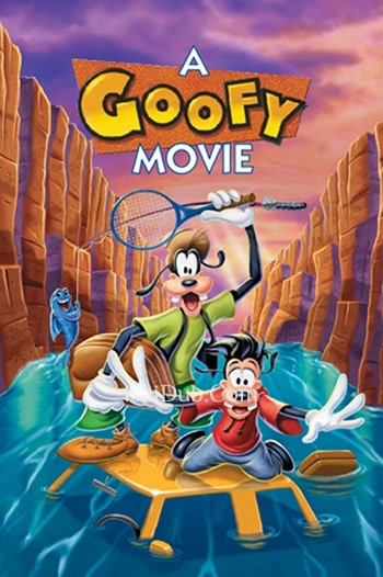 A Goofy Movie (1995) - Tamil Movie Poster