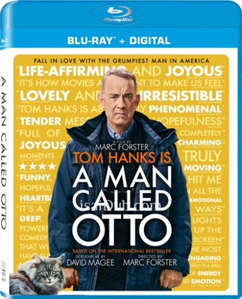 A Man Called Otto (2022) (English) - Tamil Movie Poster