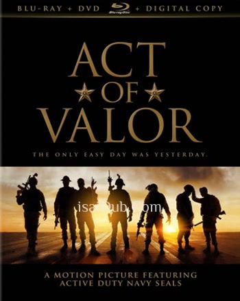 Act Of Valor (2012) - Tamil Movie Poster