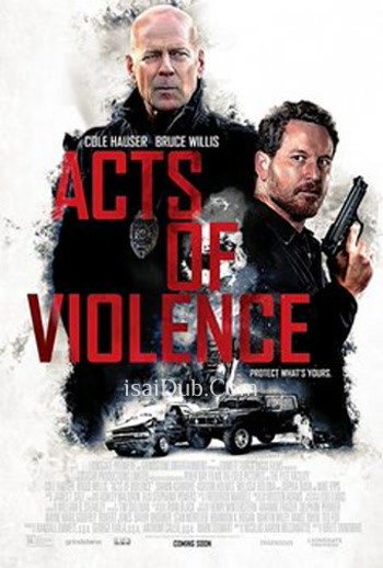 Acts Of Violence (2018) (English) - Tamil Movie Poster