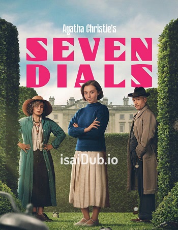Agatha Christies Seven Dials (2026) - Tamil Movie Poster