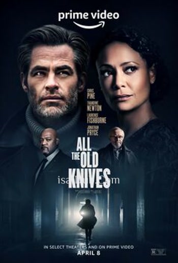 All The Old Knives (2022) (English) - Tamil Movie Poster