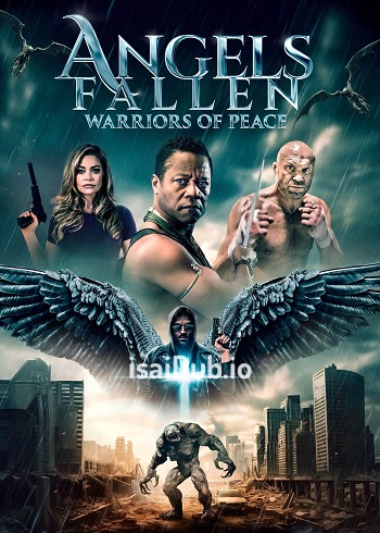 Angels Fallen Warriors of Peace (2024) - Tamil Movie Poster