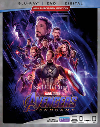 Avengers Endgame (2019) - Tamil Movie Poster