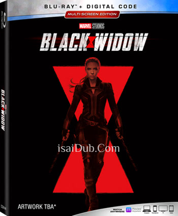 Black Widow (2021) (English) - Tamil Movie Poster
