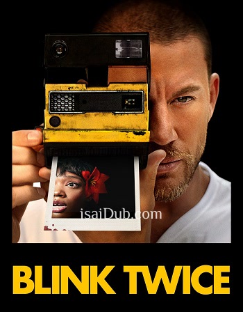 Blink Twice (2024) - Tamil Movie Poster