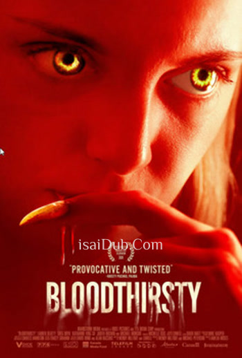 Bloodthirsty (2020) - Tamil Movie Poster