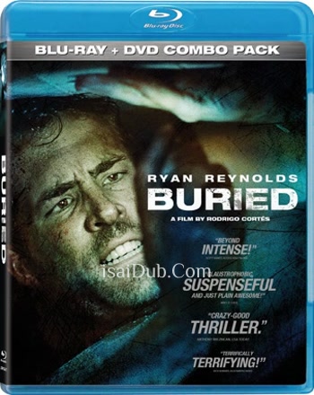 Buried (2010) (English) - Tamil Movie Poster