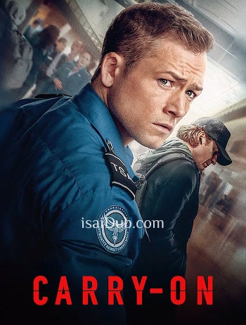 Carry-On (2024) - Tamil Movie Poster