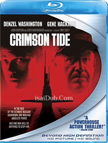 Crimson Tide (1995) (English) - Tamil Movie Poster