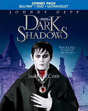 Dark Shadows (2012) (English) - Tamil Movie Poster
