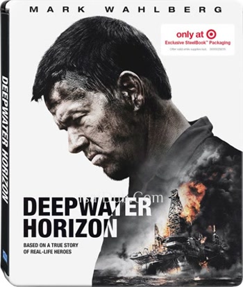 Deepwater Horizon (2016) - Tamil Movie Poster