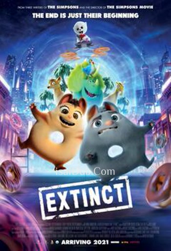 Extinct (2021) (English) - Tamil Movie Poster