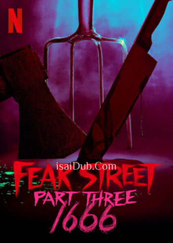 Fear Street Part 3 16-66 (2021) (English) - Tamil Movie Poster