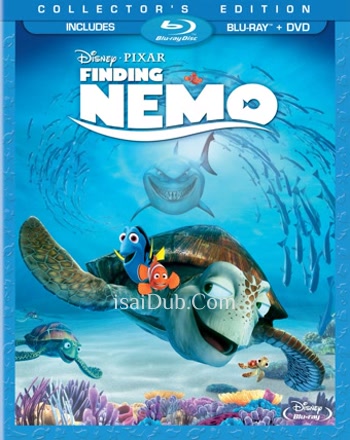 Finding Nemo (2003) - Tamil Movie Poster