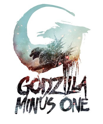 Godzilla Minus One (2023) - Tamil Movie Poster