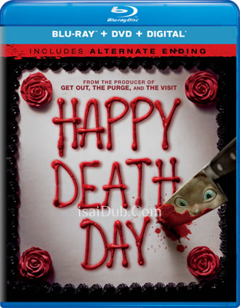 Happy Death Day (2017) (English) - Tamil Movie Poster