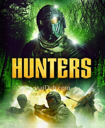 Hunters (2021) - Tamil Movie Poster