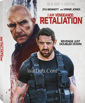 I Am Vengeance Retaliation (2020) - Tamil Movie Poster