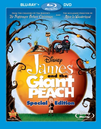 James and the Giant Peach (1996) - Tamil Movie Poster
