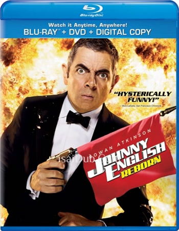 Johnny English Reborn (2011) - Tamil Movie Poster
