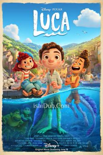 Luca (2021) (English) - Tamil Movie Poster