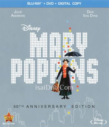 Mary Poppins (1964) (English) - Tamil Movie Poster