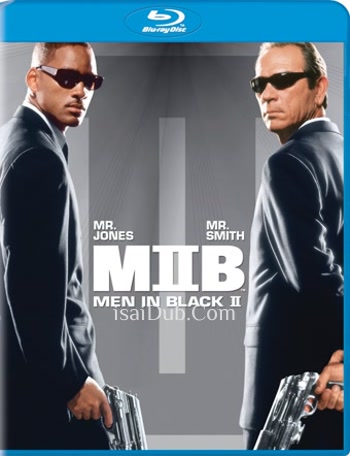 Men In Black 2 (2002) - Tamil Movie Poster