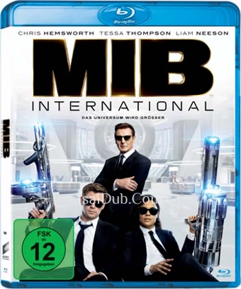 Men in Black International (2019) - Tamil Movie Poster