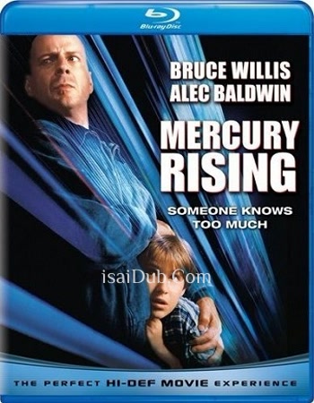 Mercury Rising (1998) - Tamil Movie Poster