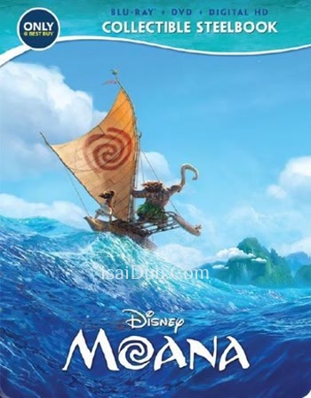Moana (2016) - Tamil Movie Poster