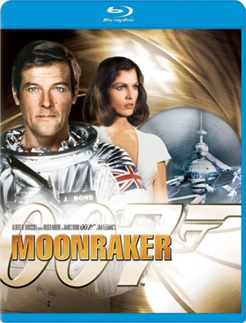 Moonraker (1979) - Tamil Movie Poster