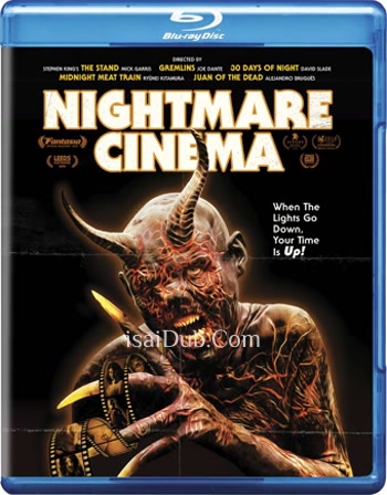 Nightmare Cinema (2018) (English) - Tamil Movie Poster