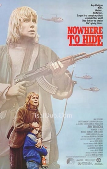 Nowhere to Hide (1987) - Tamil Movie Poster