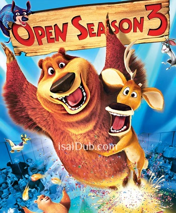 Open Season 3 (2010) - Tamil Movie Poster