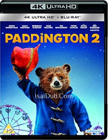 Paddington 2 (2017) (English) - Tamil Movie Poster