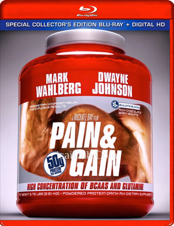 Pain and Gain (2013) (English) - Tamil Movie Poster