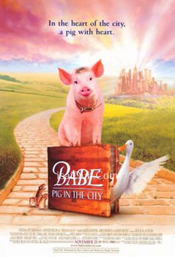 Pig in The City (1998) - Tamil Movie Poster