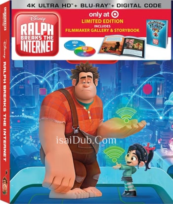 Ralph Breaks the Internet (2018) (English)  - Tamil Movie Poster