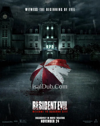 Resident Evil (2021) (English) - Tamil Movie Poster