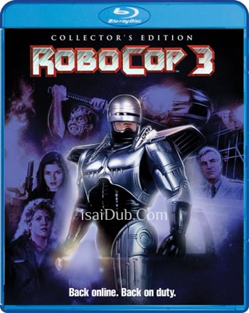RoboCop 3 (1993) (English) - Tamil Movie Poster