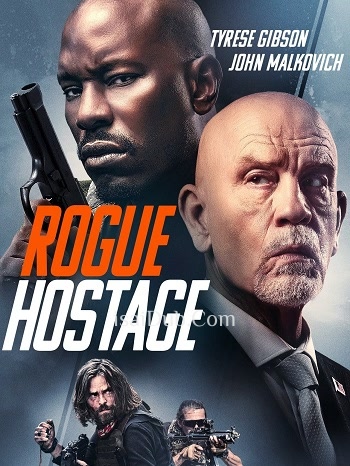 Rogue Hostage (2021) (English) - Tamil Movie Poster