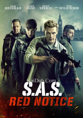 SAS Red Notice (2021) - Tamil Movie Poster