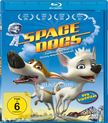 Space Dogs (2010) - Tamil Movie Poster