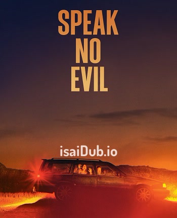 Speak No Evil (2022) - Tamil Movie Poster