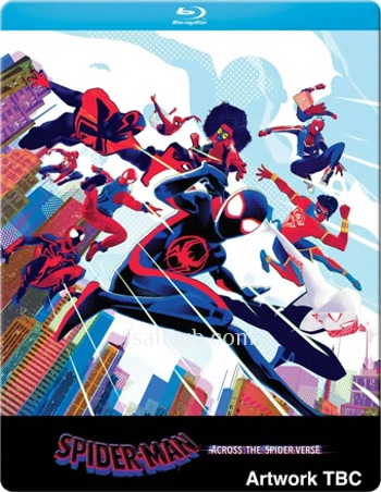 Spider-Man Across The Spider Verse (2023) - Tamil Movie Poster