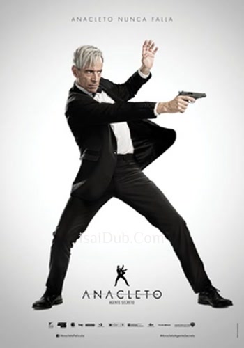 Spy Time (2015) - Tamil Movie Poster