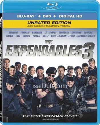 The Expendables 3 (2014) - Tamil Movie Poster
