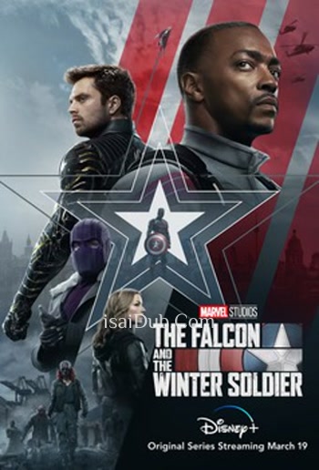 The Falcon and the Winter Soldier Season 1 (2021) - Tamil Movie Poster