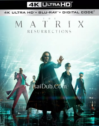 The Matrix Resurrections (2021) - Tamil Movie Poster